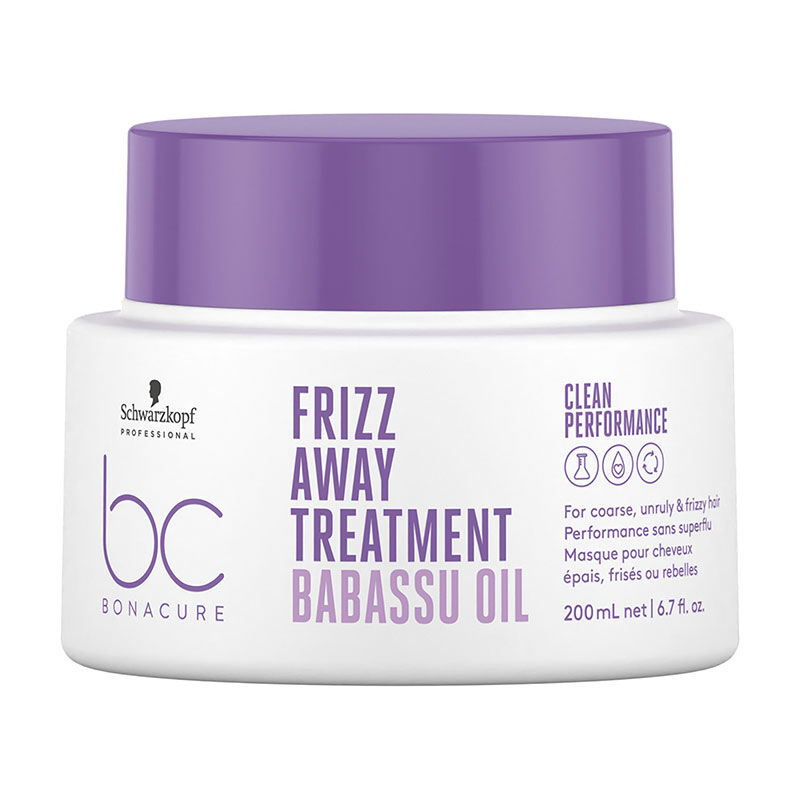 Acheter Masque Lissant Pour Cheveux Indisciplin S Bc Frizz Away Pour