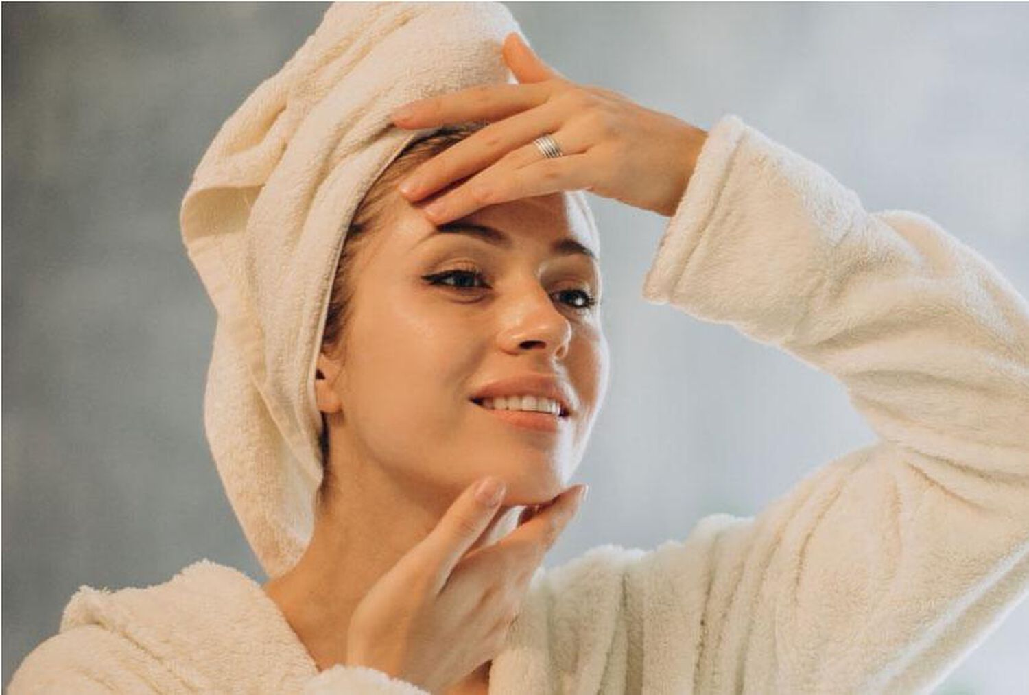 Quelle serviette pour le visage ? — Typology