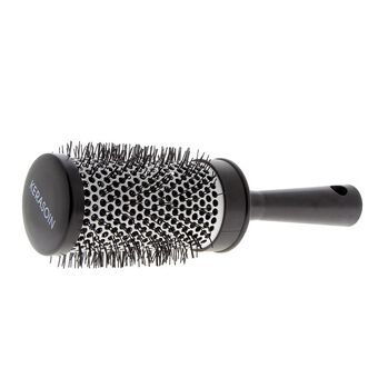 Petite brosse ronde pour brushing cheveux courts, 3,3 cm Mini rouleau  brosse à cheveux avec poils en nylon pour volume, coiffer, boucler et  boucler
