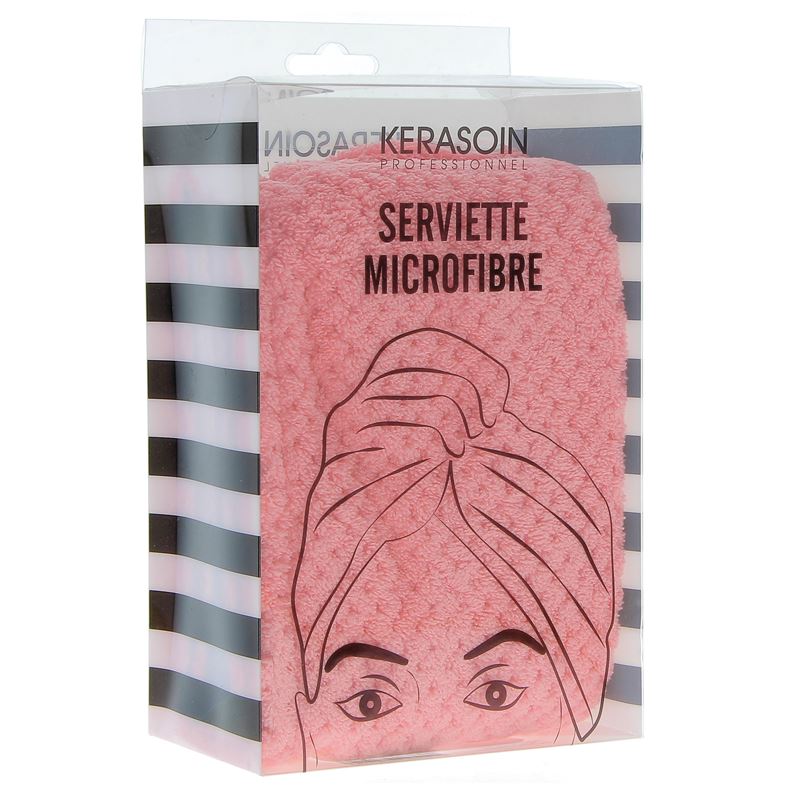 Serviette microfibre cheveux - Dosette de café