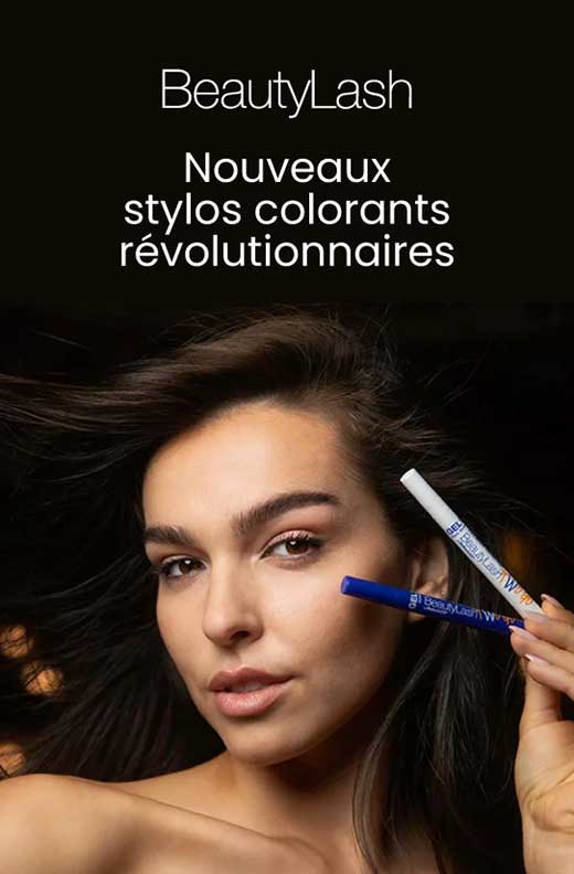 Rejoignez la révolution de la coloration des sourcils avec les nouveaux stylos colorants de BeautyLash.