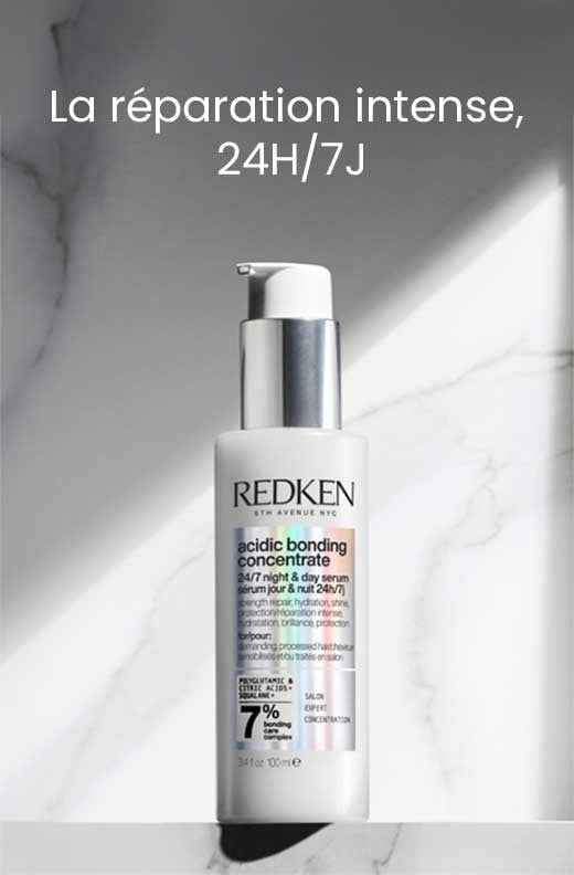 La réparation ne dort jamais avec le nouveau sérum réparateur de Redken !