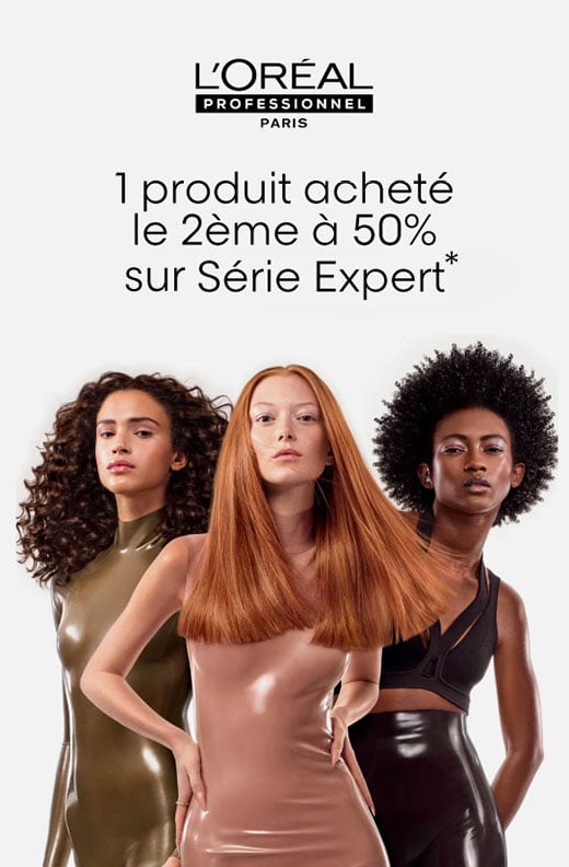 Du 26 au 31 décembre, pour tout achat d'un produit de la gamme Série Expert, le 2ème est à -50% !